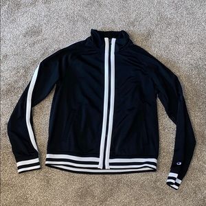 Champion zip up jacket